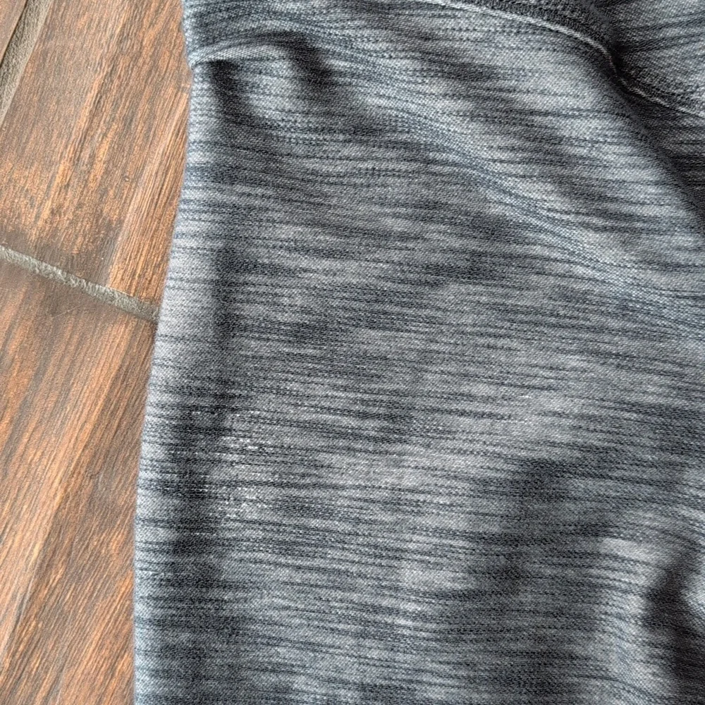 Lululemon Athletica Forme Pant Reversible Slub Denim Black Gray - Women's 4